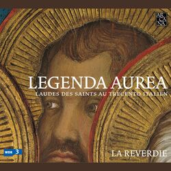 Cover of Legenda Aurea, Laudes des saints au Trecento italien