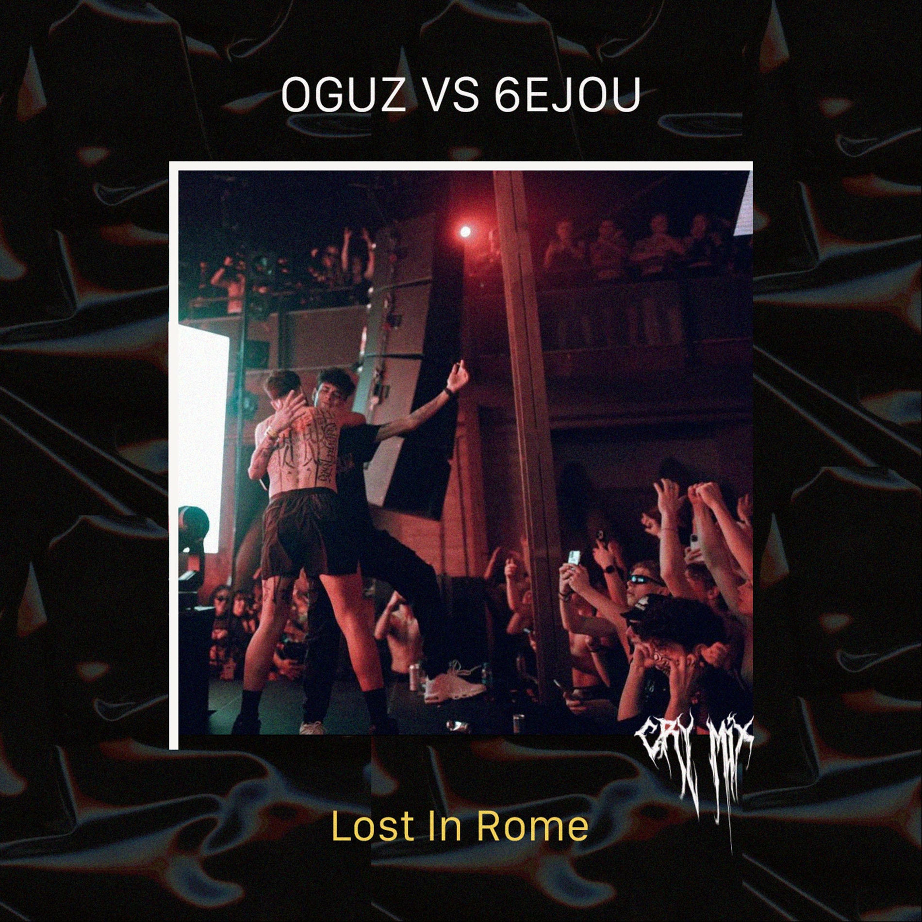 Album cover of Lost In Rome