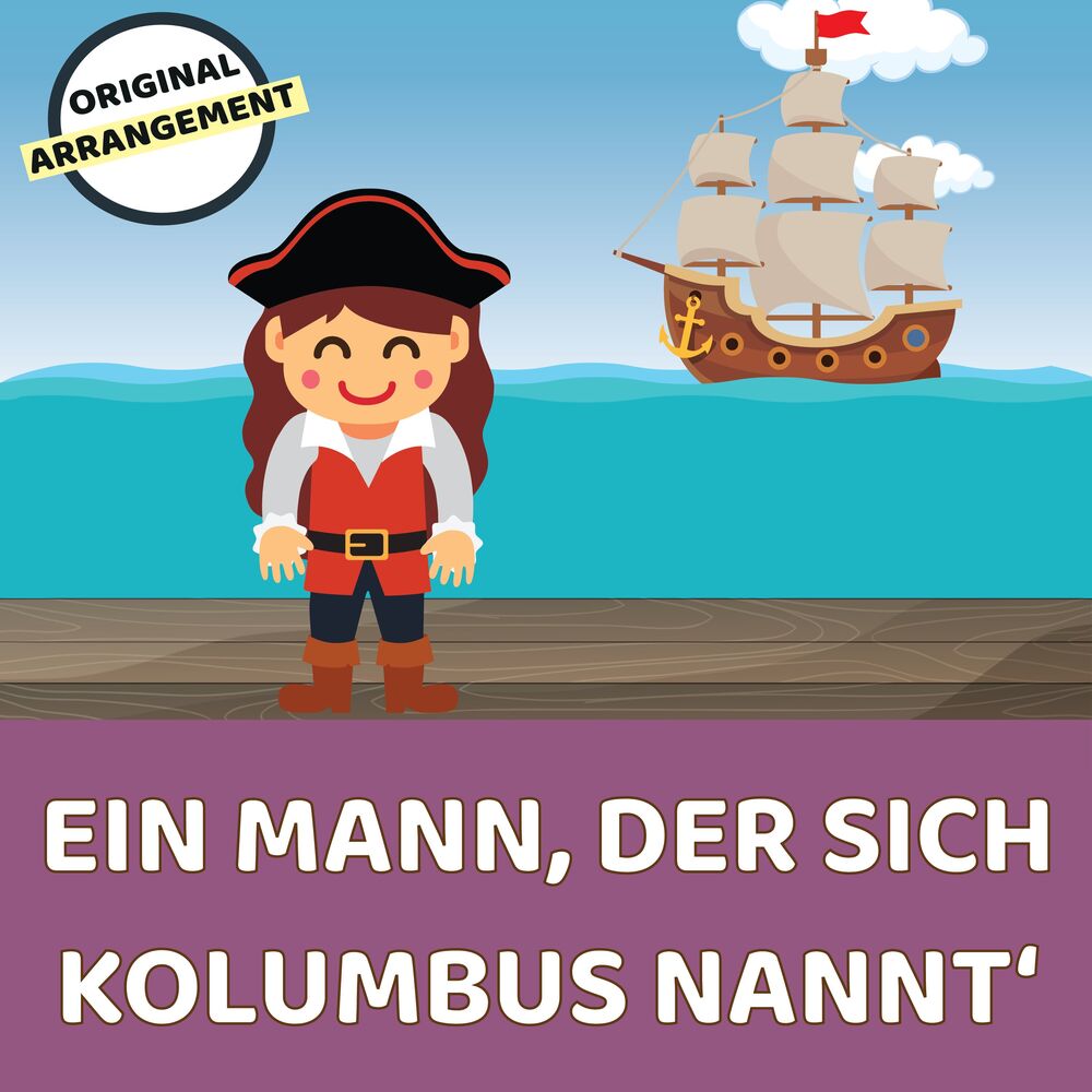 Picture of Ein Mann, der sich Kolumbus nannt' (Klavierversion)