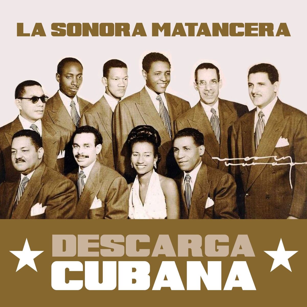Album cover of Descarga Cubana