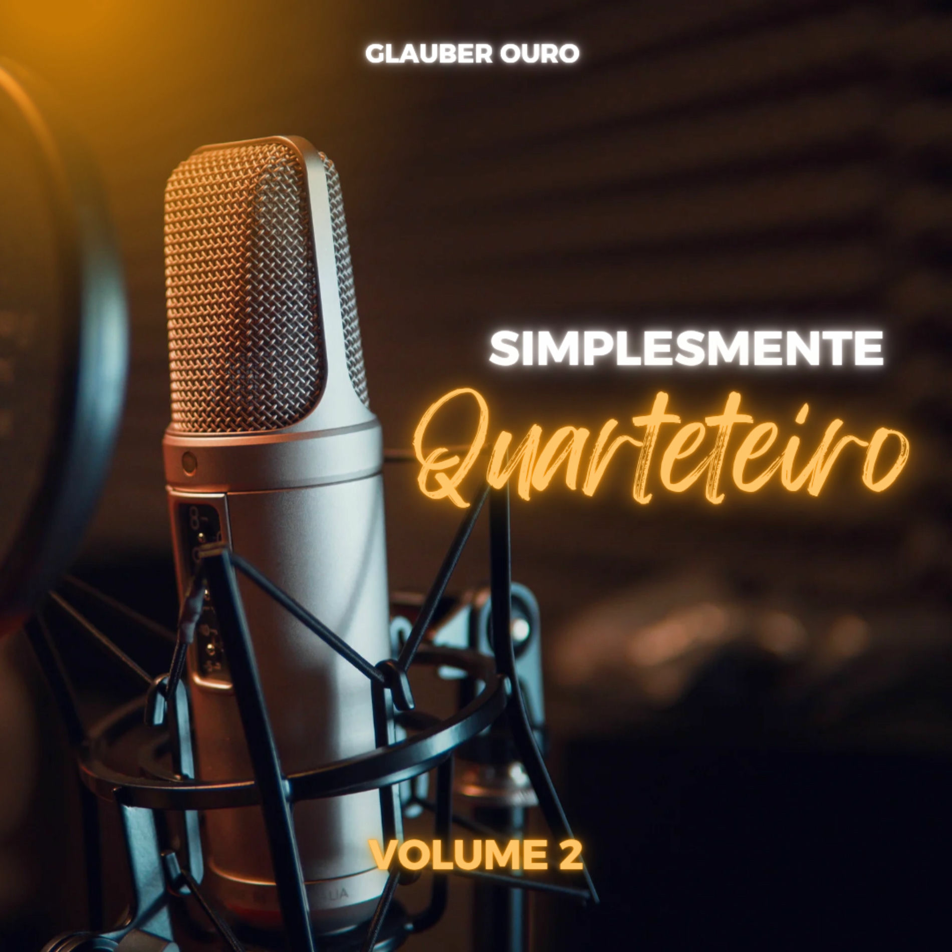 Album cover of Simplesmente Quarteteiro Volume. 2