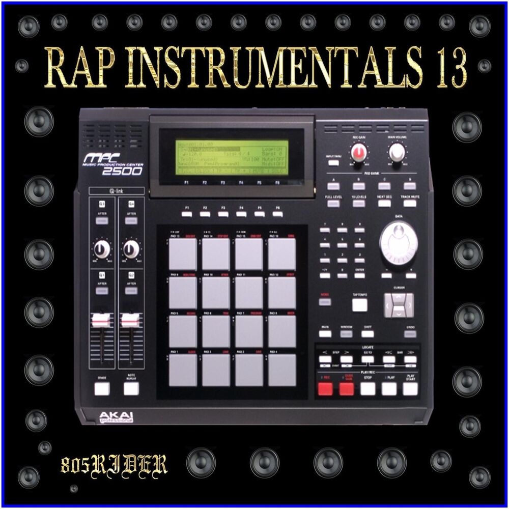 Picture of Rap Instrumentals 13