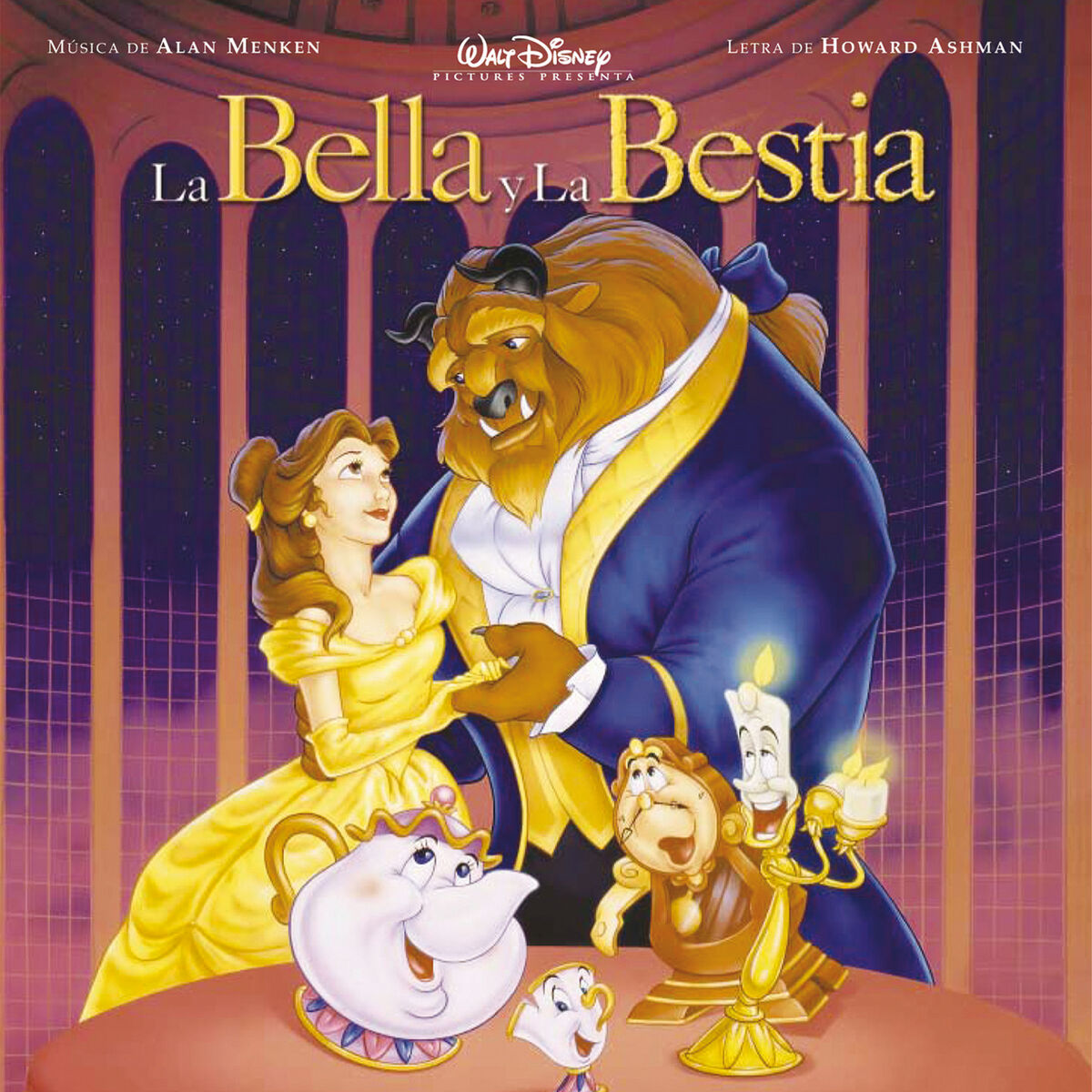 Album cover of La Bella y la Bestia
