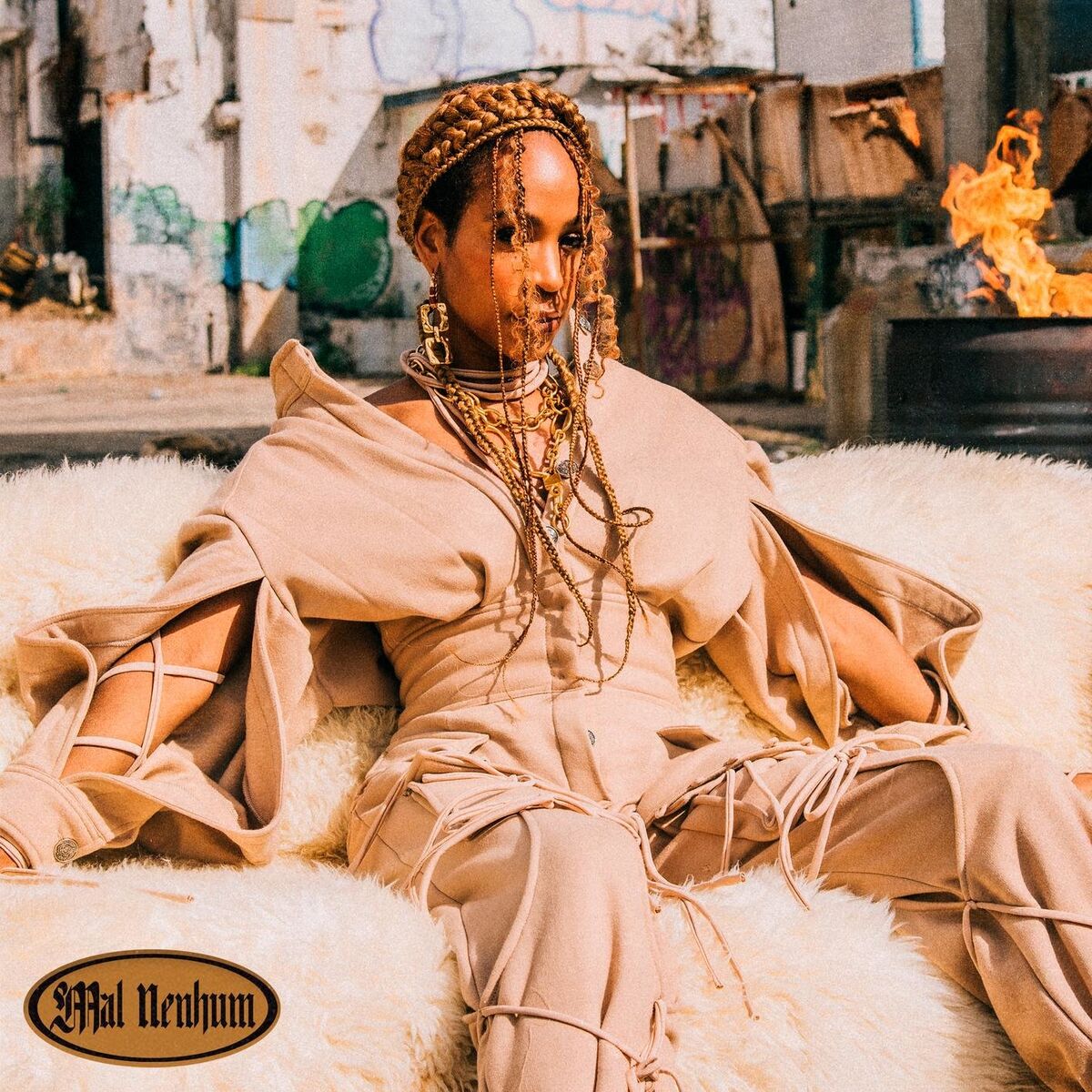 Album cover of Mal Nenhum