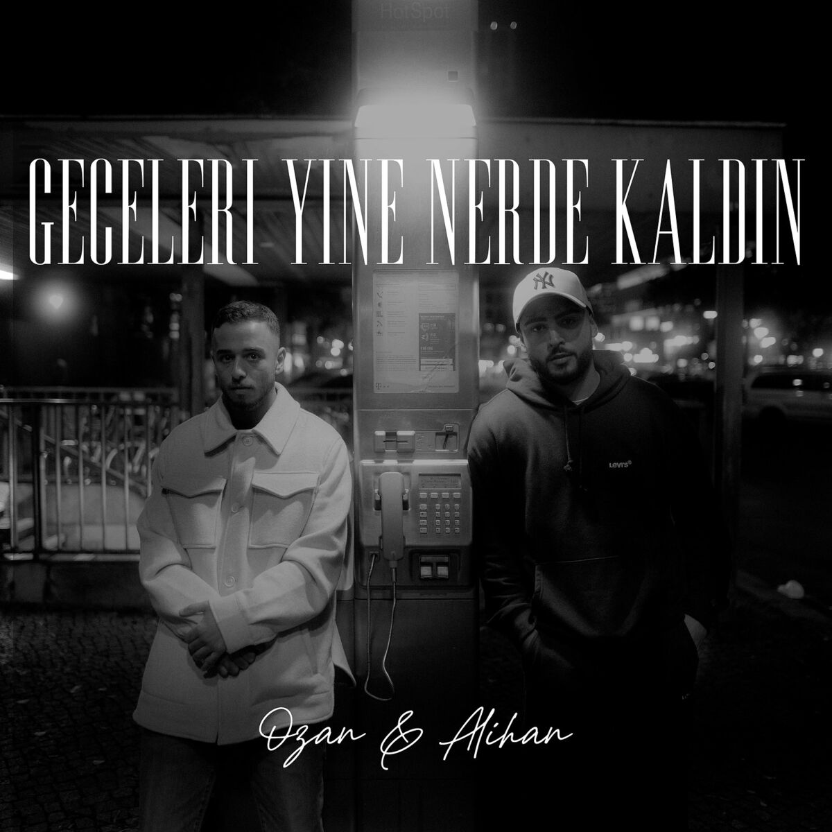 Album cover of Geceleri Yine Nerde Kaldin