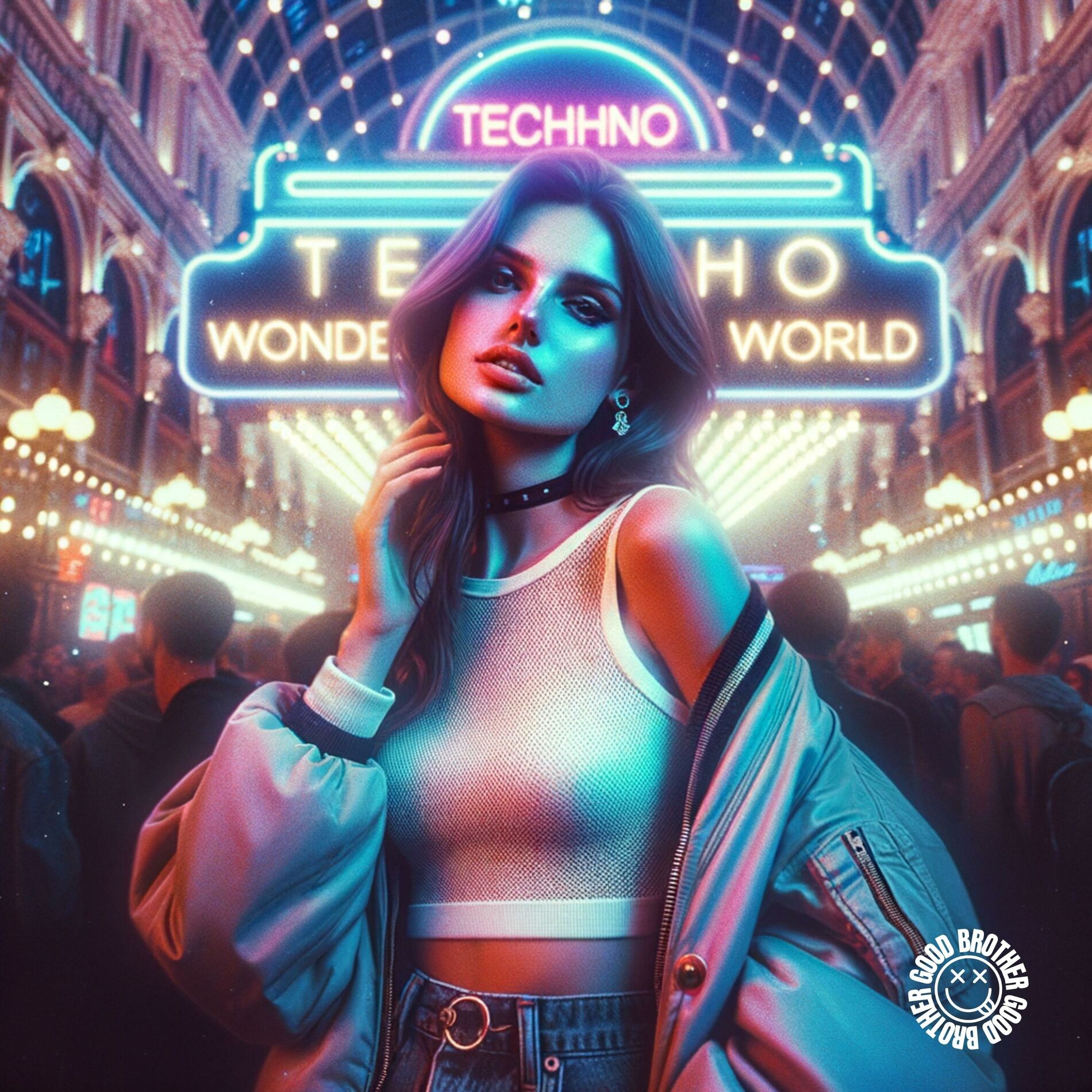 Album cover of WHAT A WONDERFUL WORLD (TECHNO)