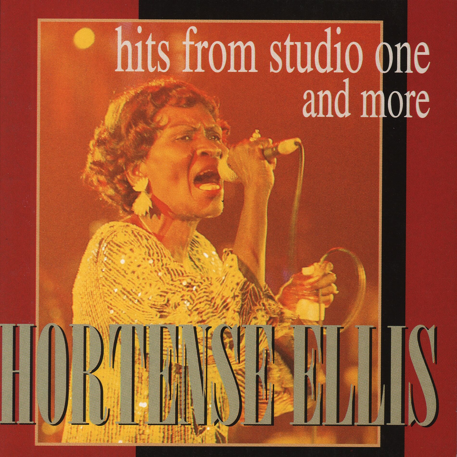 Album cover of Sings Hits from Studio One and More