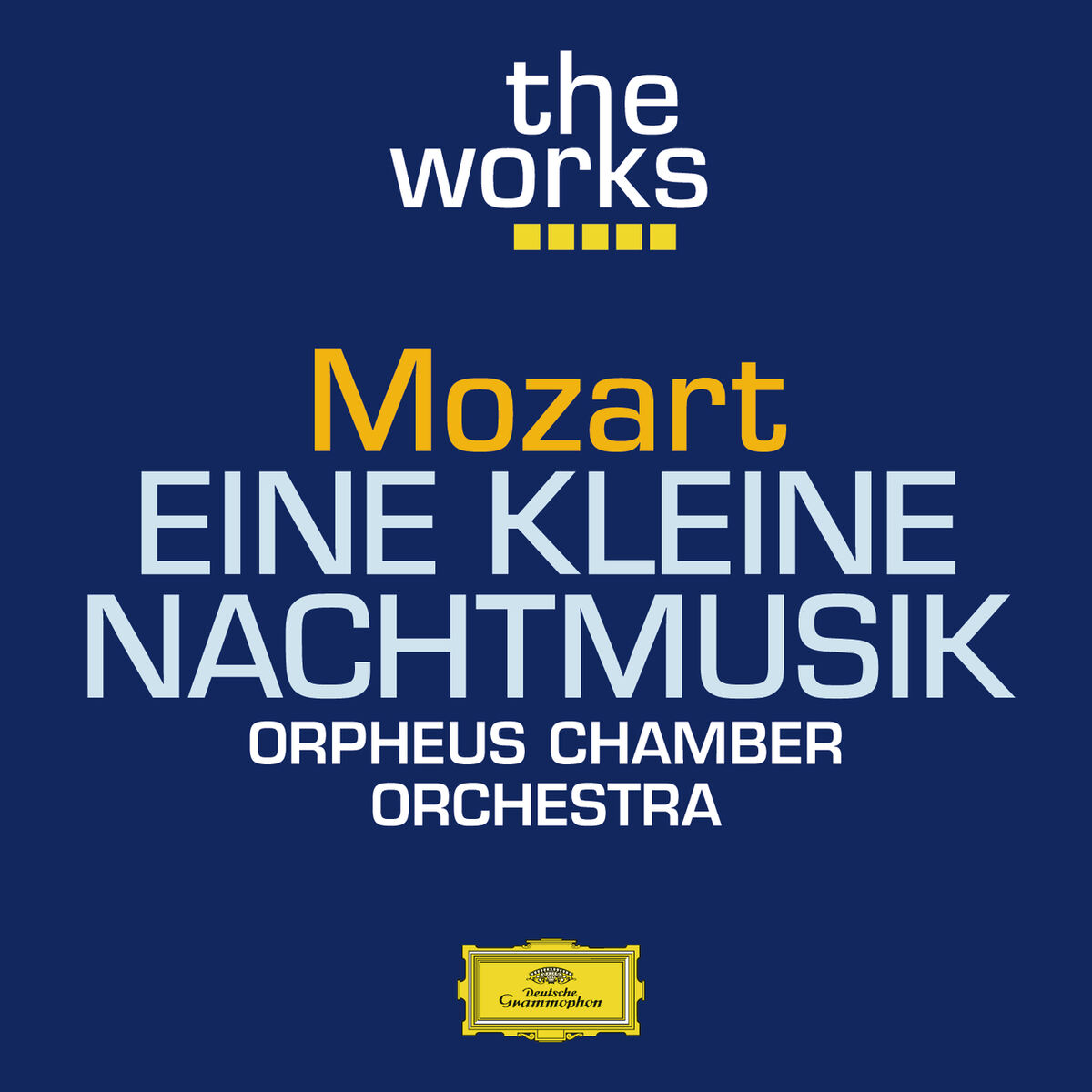 Album cover of Eine kleine Nachtmusik, K. 525 : Mozart: Eine kleine Nachtmusik, K. 525: II. Romance. Andante
