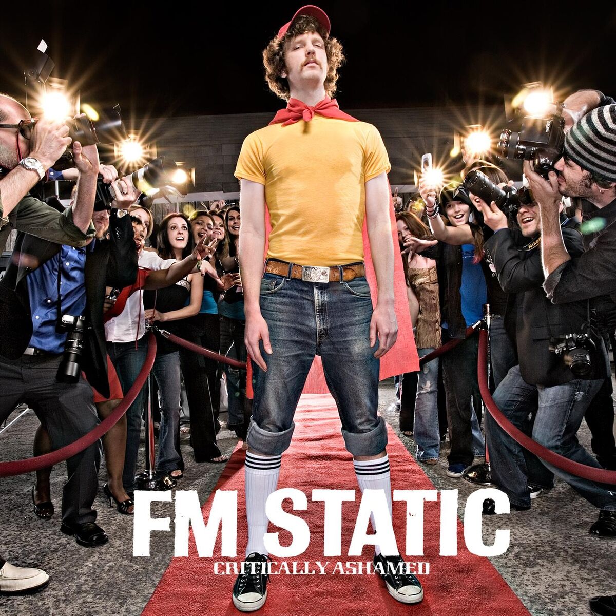Album cover of Critically Ashamed