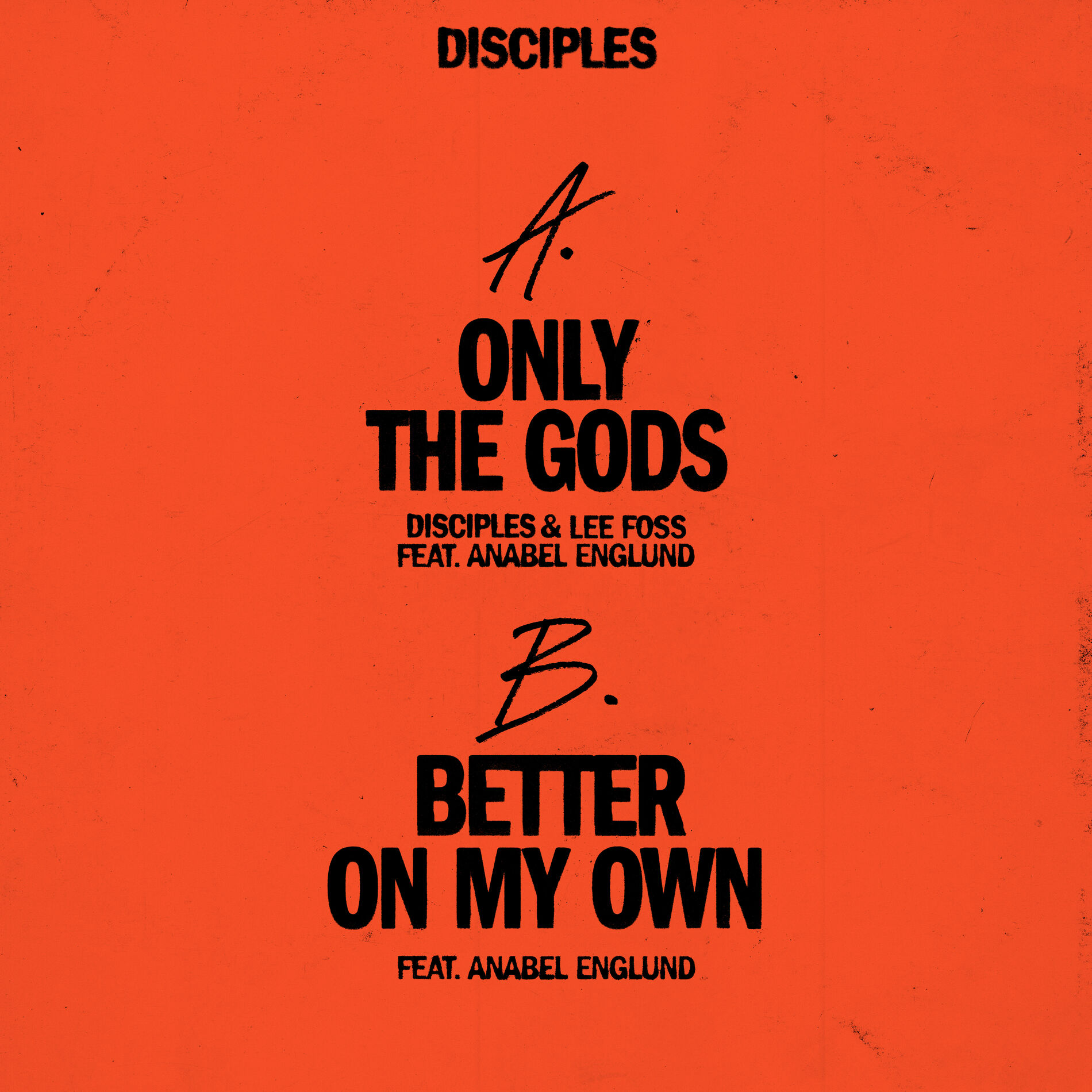 Album cover of Only The Gods (feat. Anabel Englund)