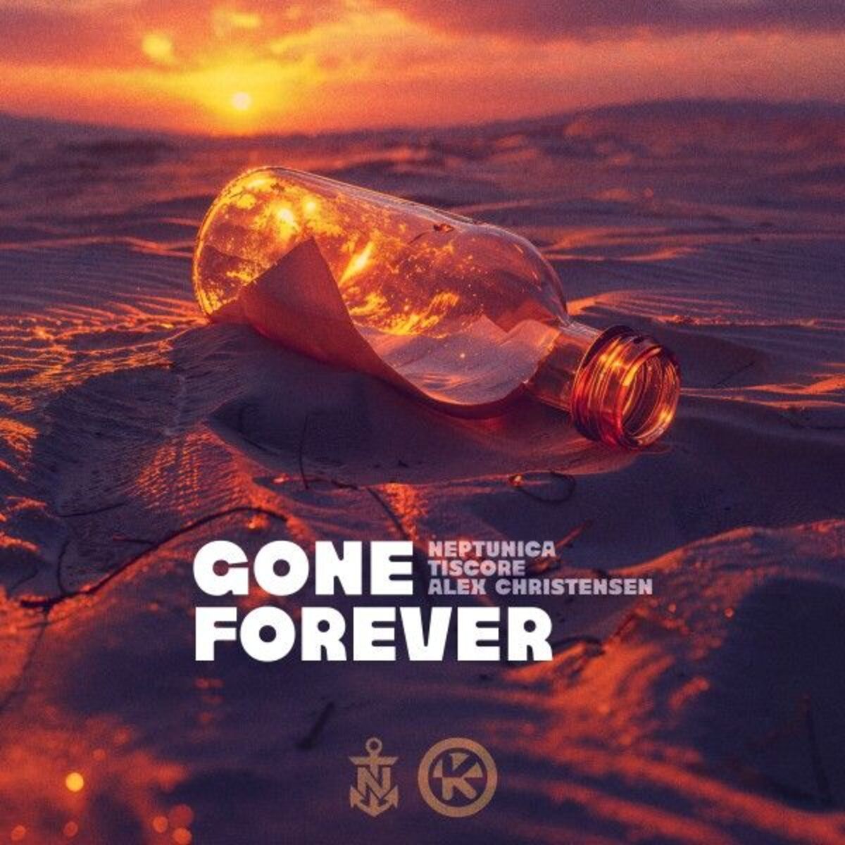Album cover of Gone Forever