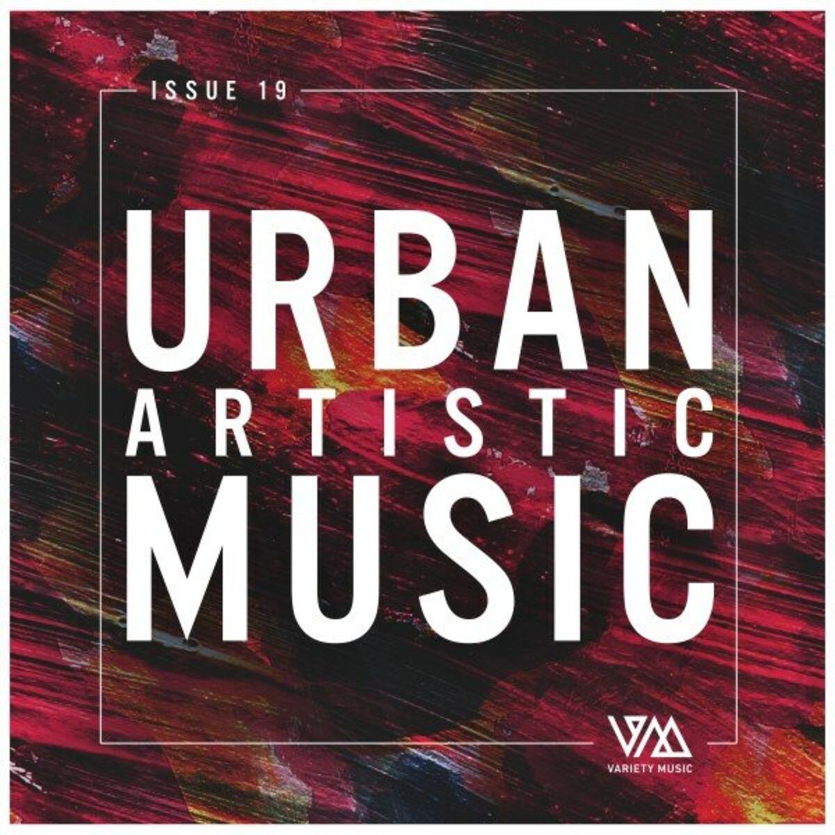 Album cover of Urban Artistic Music Issue 19