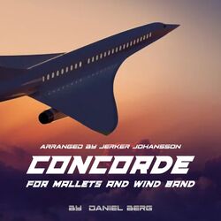 Cover of Concorde for Mallets and Wind Band (Live)