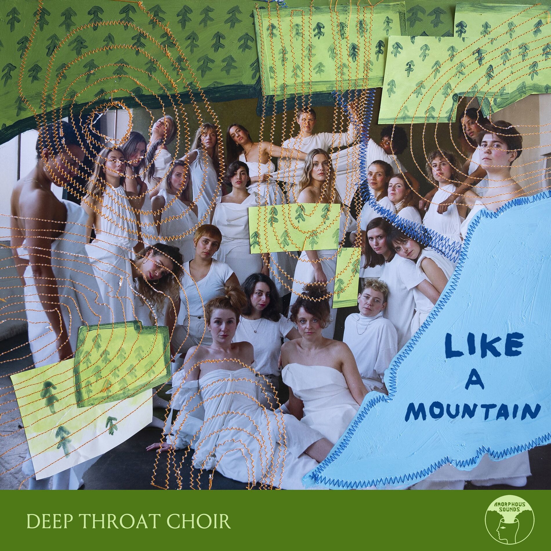 Album cover of Like a Mountain