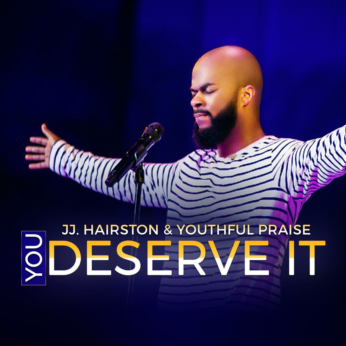 Album cover of You Deserve It (feat. Bishop Cortez Vaughn)