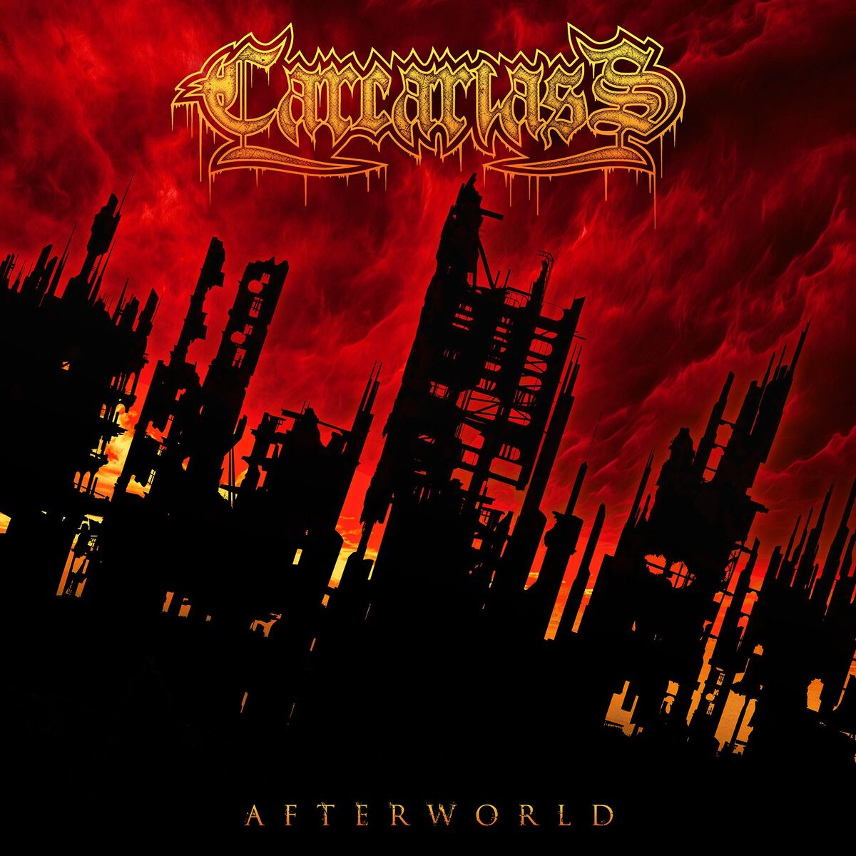 Album cover of Afterworld