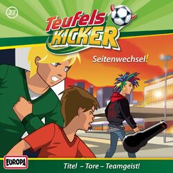 Cover of 27/Seitenwechsel!