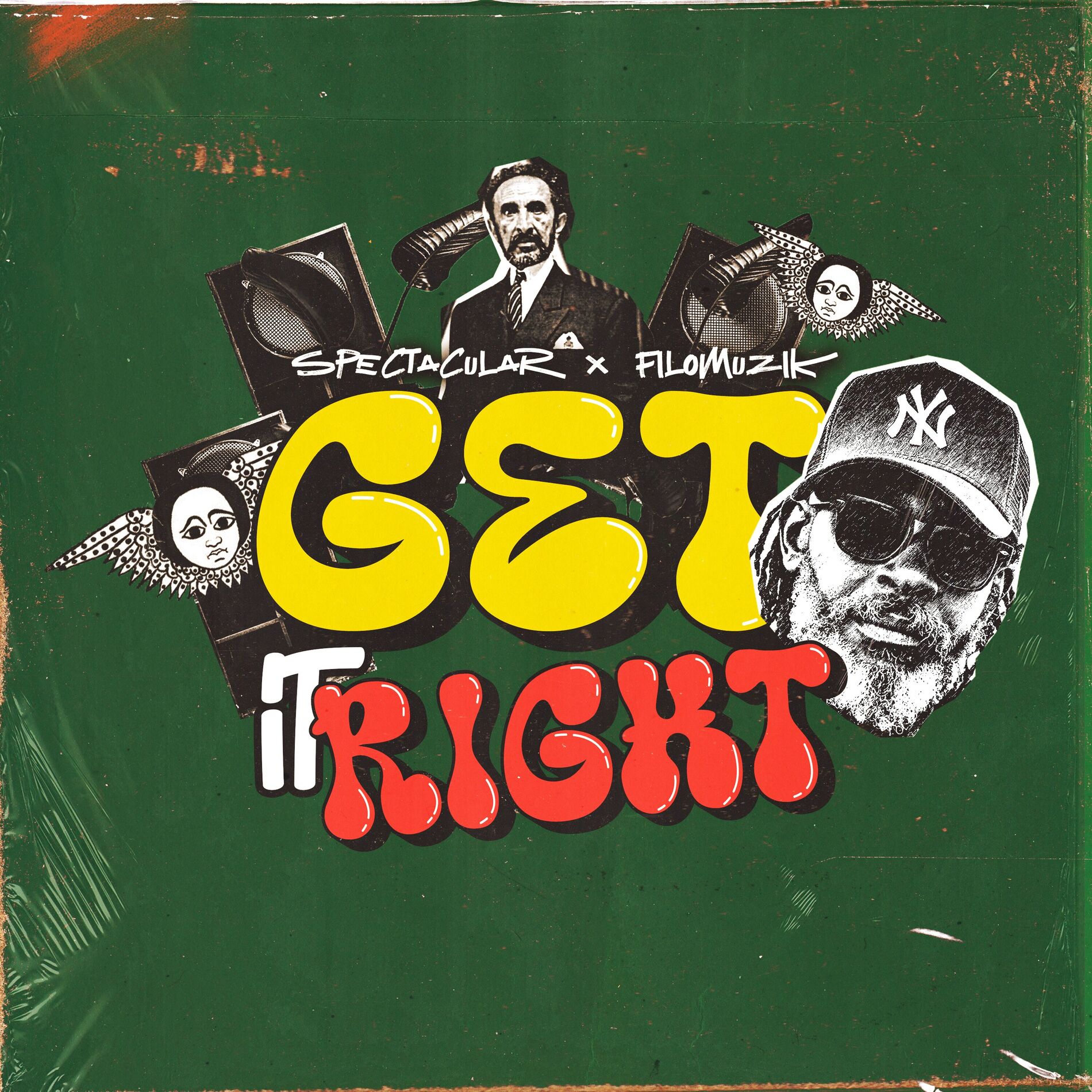 Album cover of Get It Right