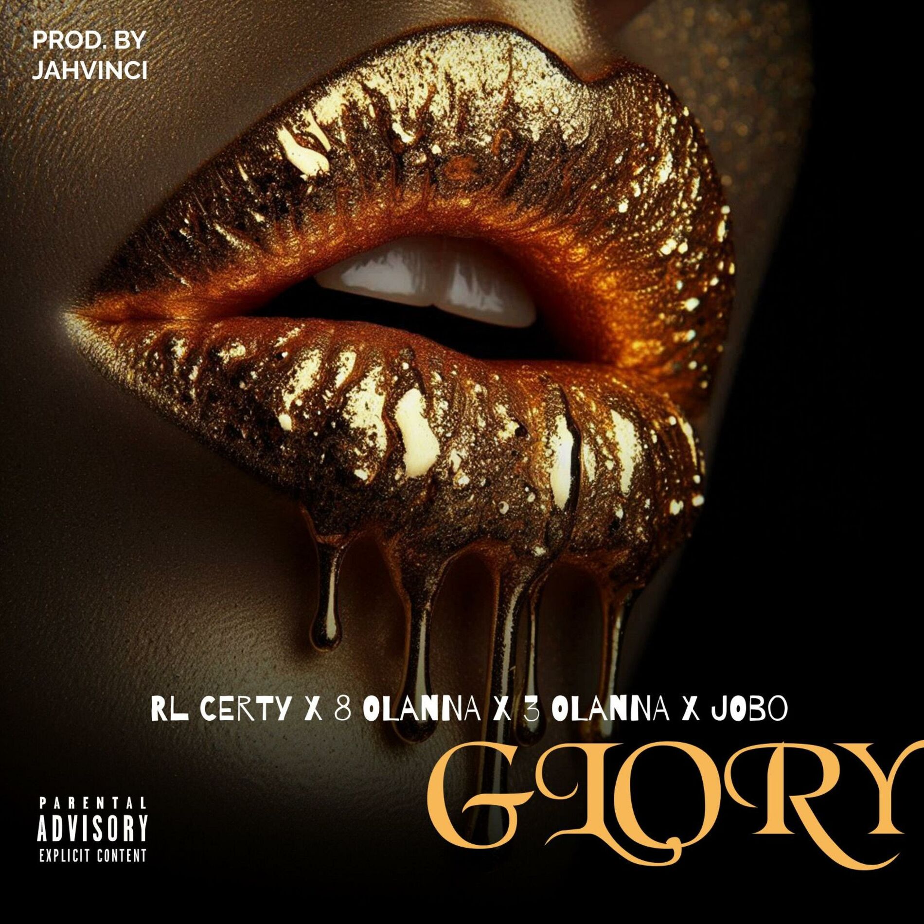 Album cover of GLORY (feat. 8 O’lanna, JOBO & RL)