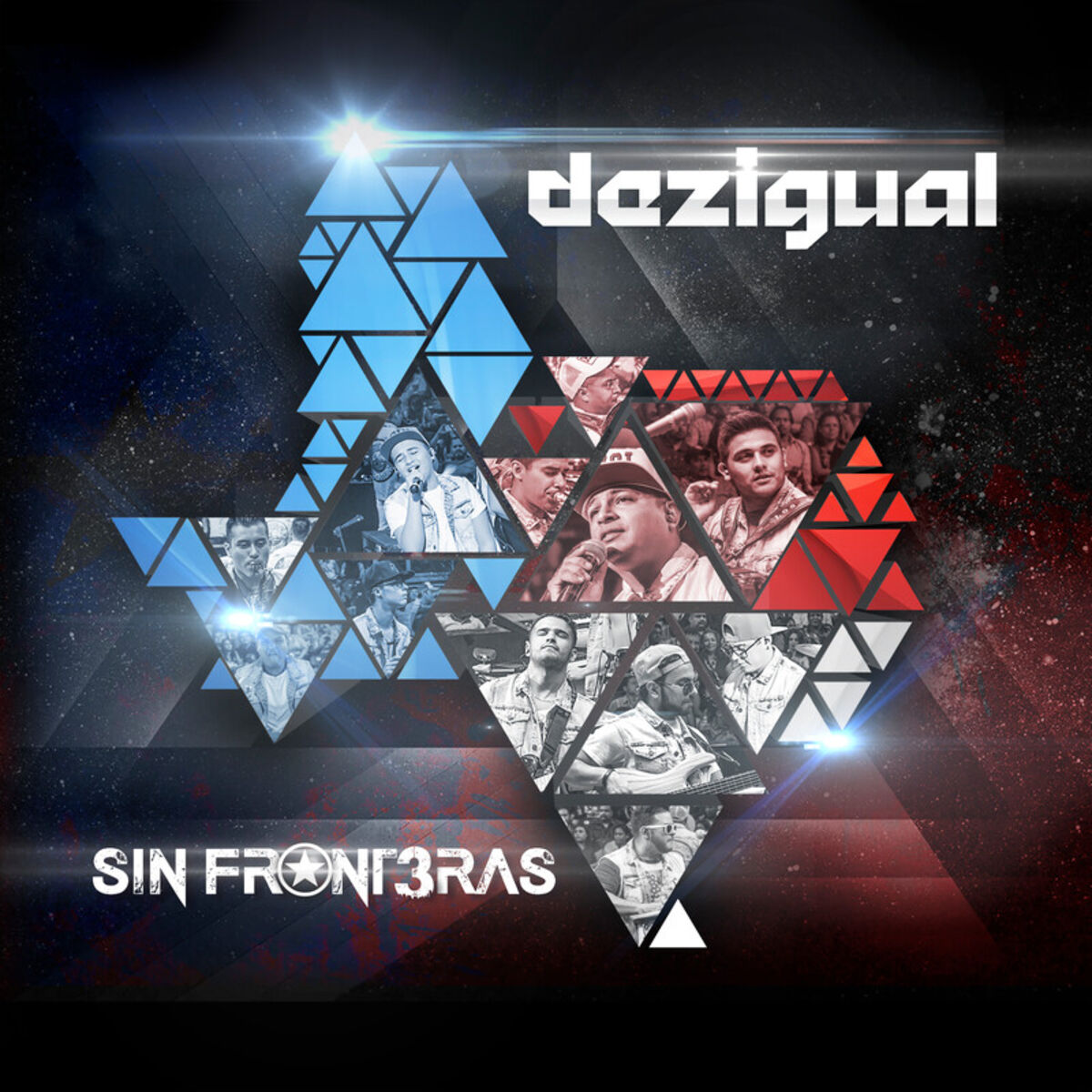 Album cover of Sin fronteras
