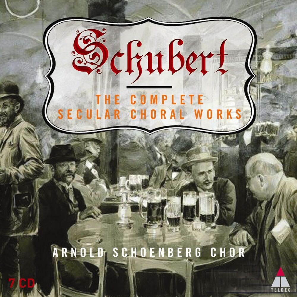 Picture of Schubert: The Complete Secular Choral Works. Vol. 1 "Transience"
