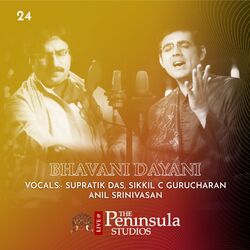 Cover of Bhavani Dayani (Live)