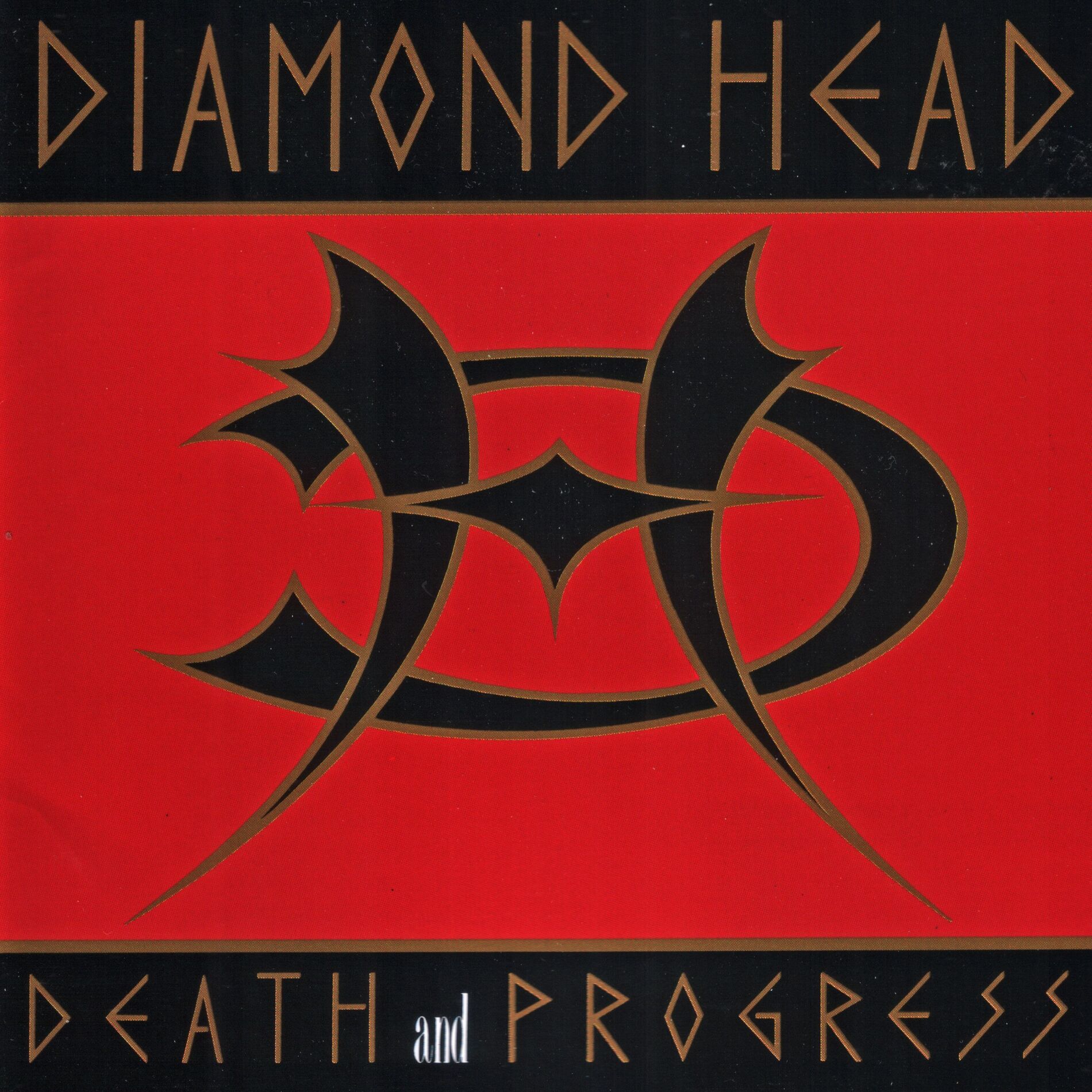 Album cover of Death and Progress