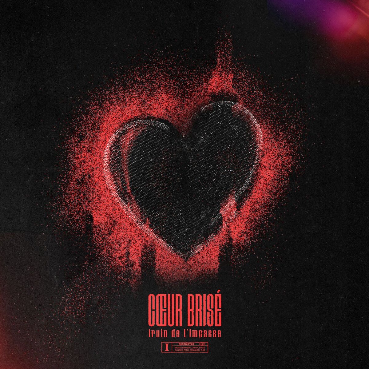Album cover of Coeur brisé
