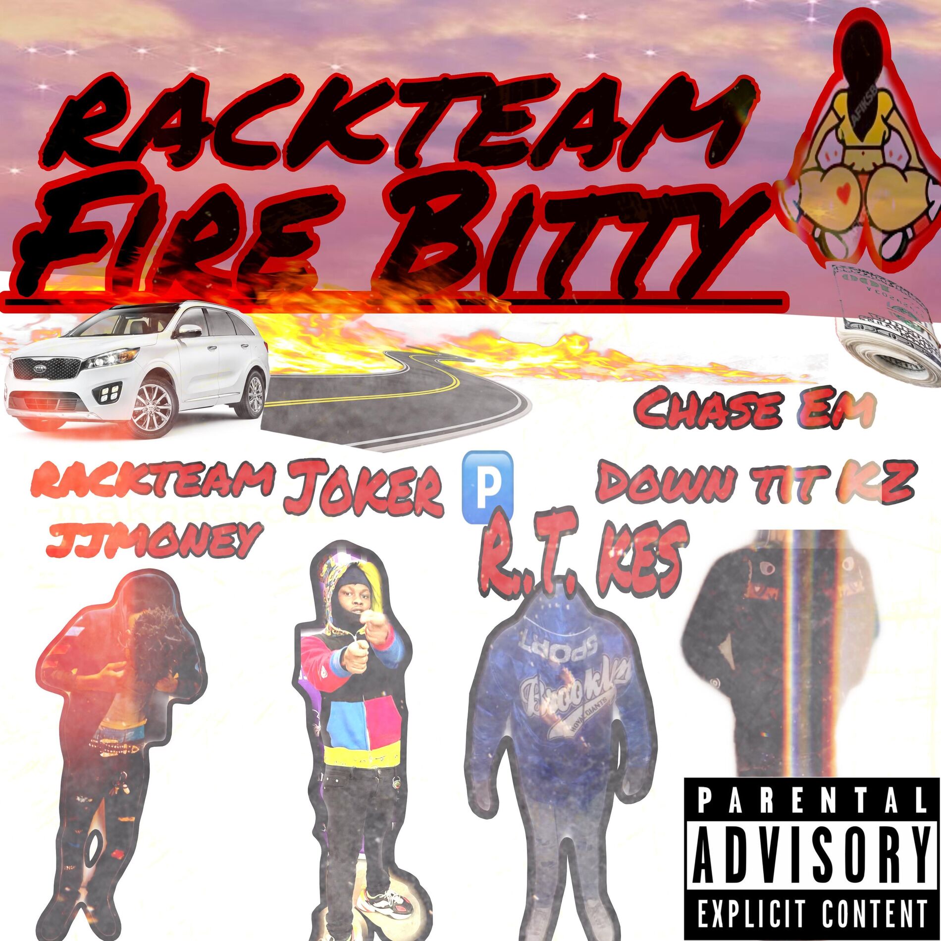 Album cover of Fire Bitty