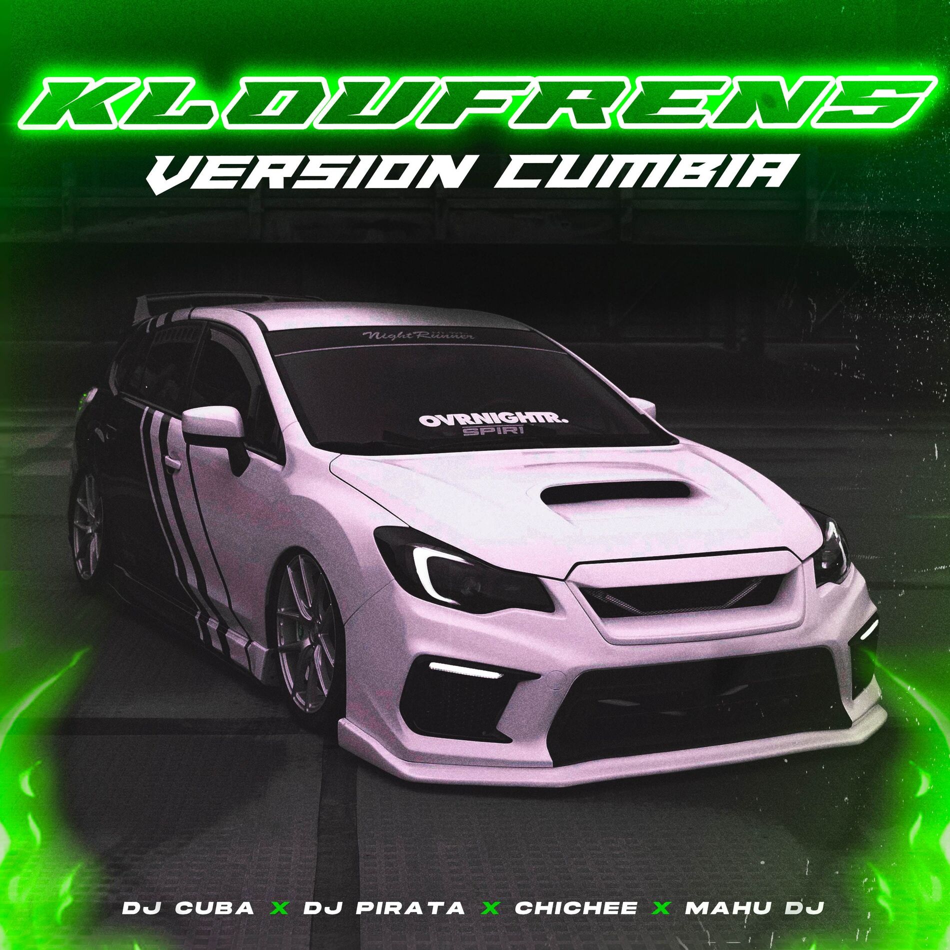 Album cover of Kloufrens - Versión Cumbia