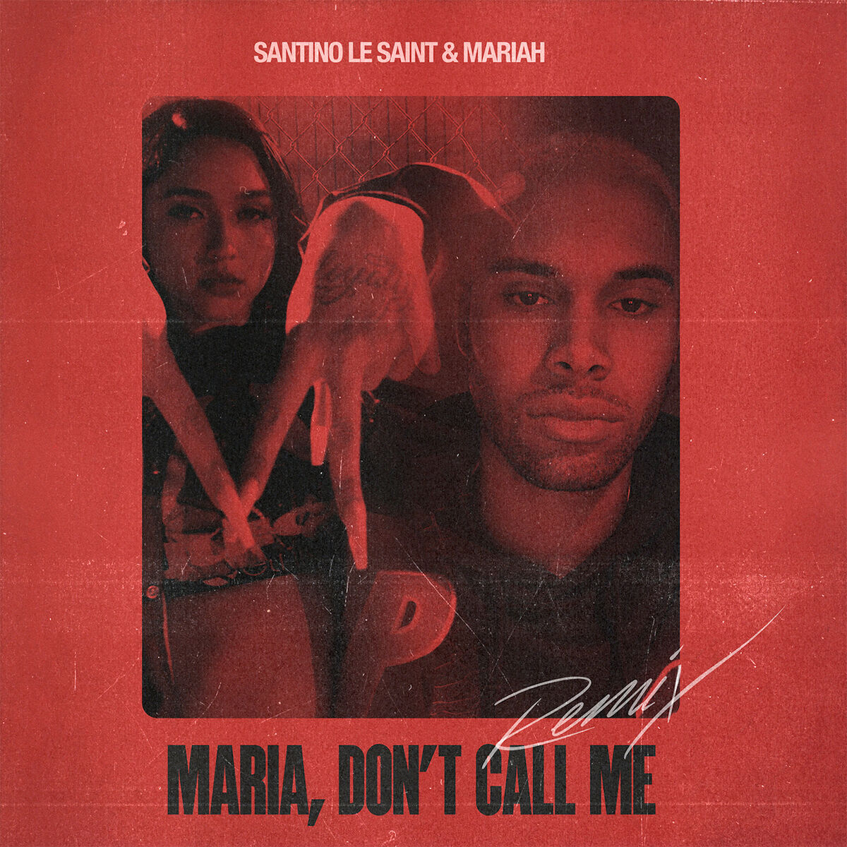 Album cover of Maria Don't Call Me