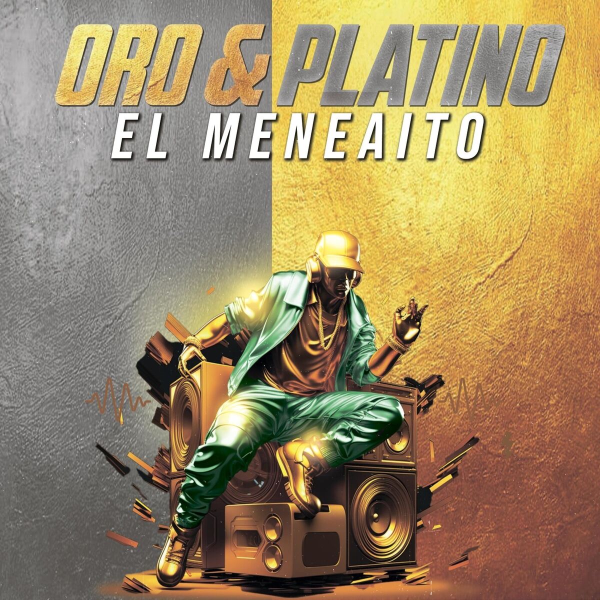 Album cover of El Meneaito Oro y Platino