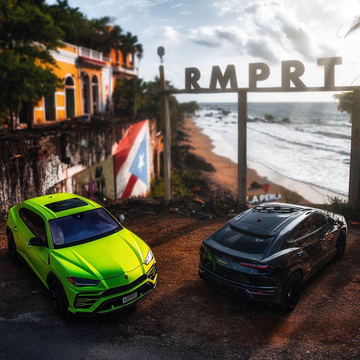 Album cover of RMPR T