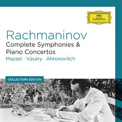Cover of Rachmaninov: Complete Symphonies & Piano Concertos (Collectors Edition)