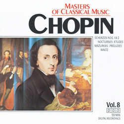Cover of Masters Of Classical Music: Chopin