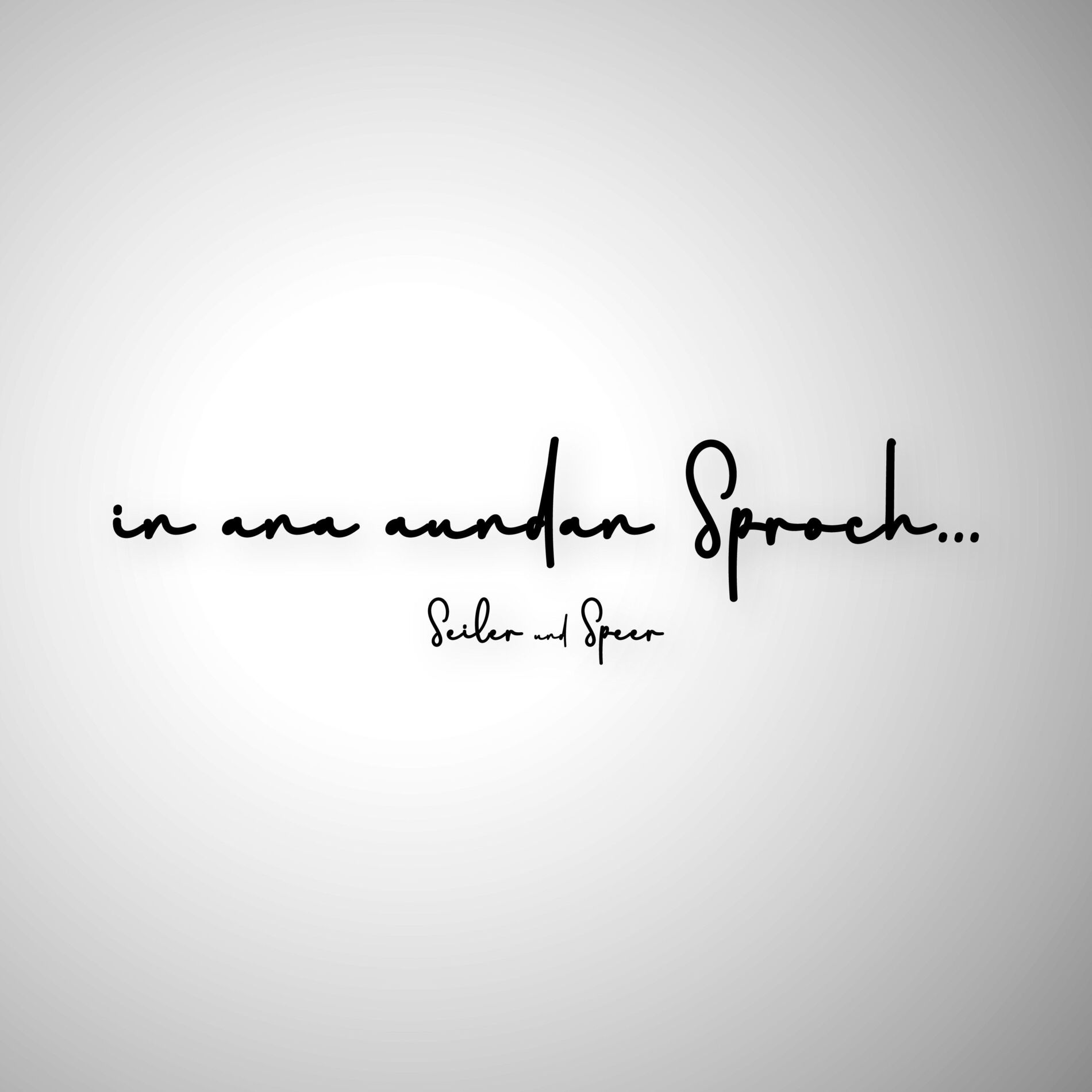 Album cover of in ana aundan Sproch