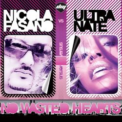Cover of No Wasted Hearts (Nicola Fasano Vs Ultra Naté)