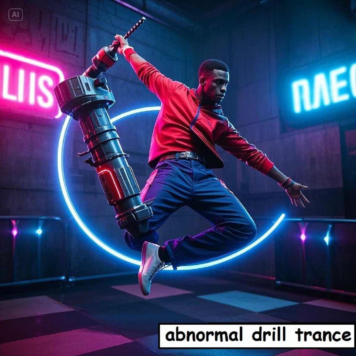 Album cover of abnormal drill trance