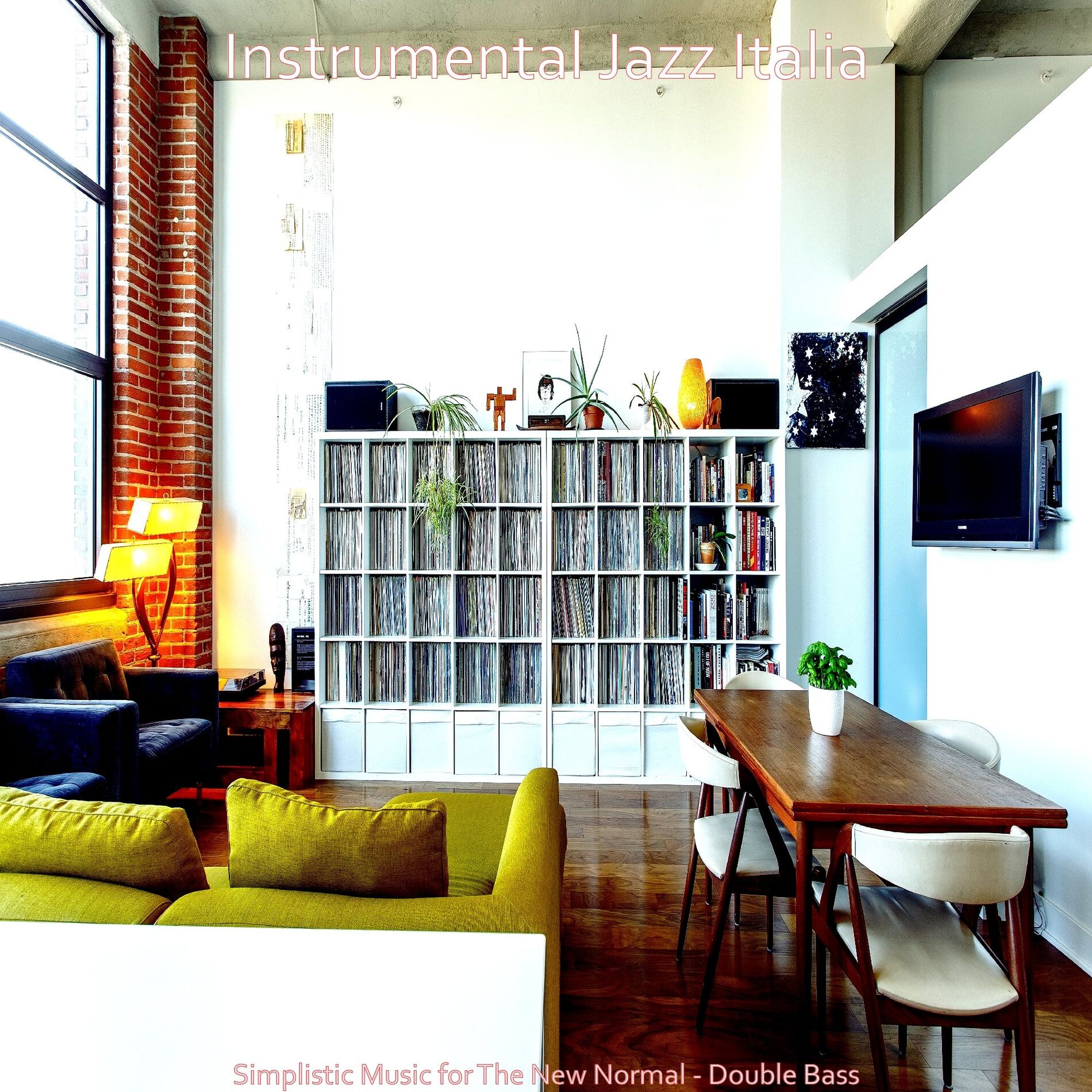 Album cover of Simplistic Music for The New Normal - Double Bass