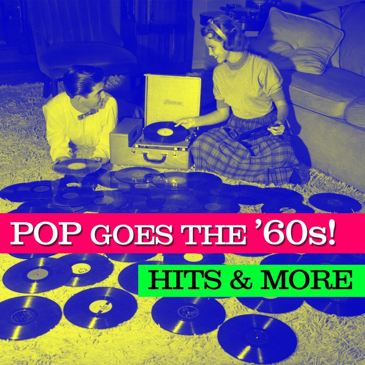Album cover of Pop Goes The '60s! Hits & More