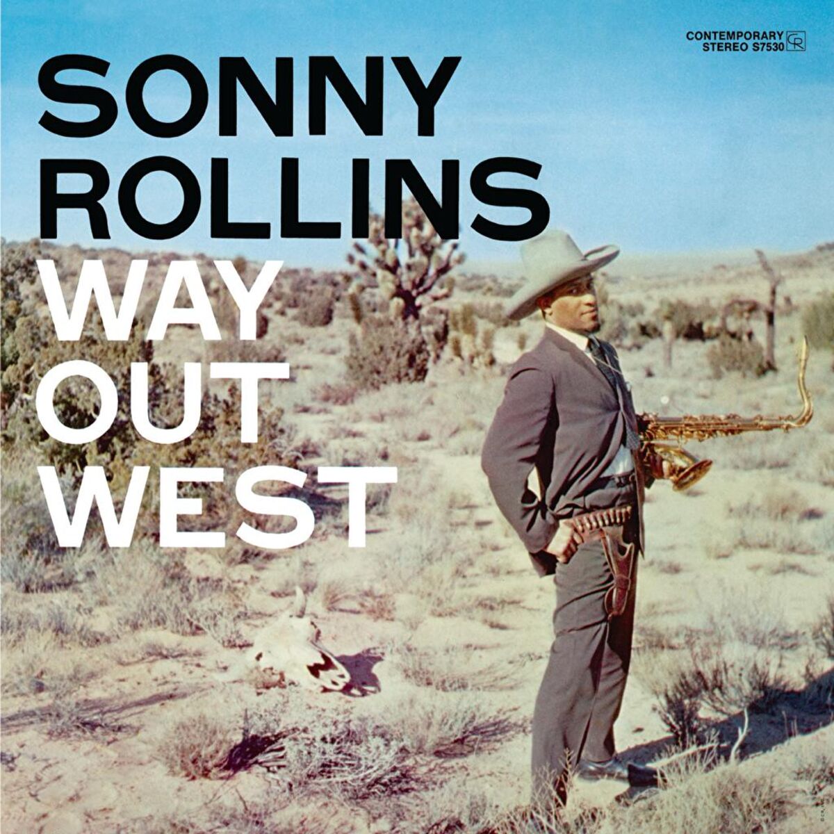 Album cover of Way Out West (OJC Remaster)
