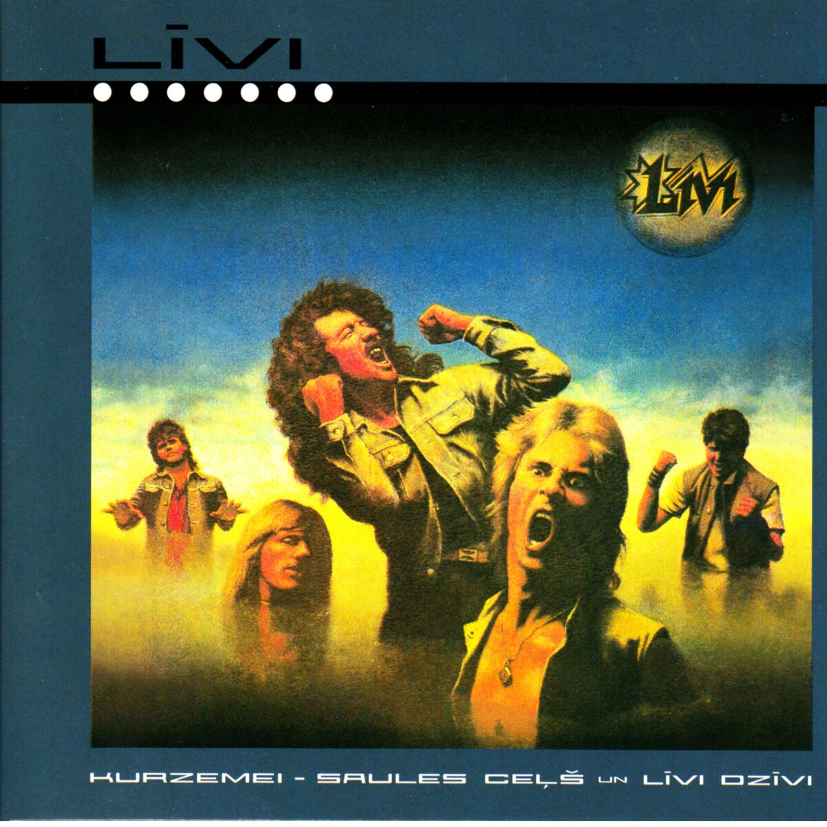 Album cover of Kurzemei - saules ceļš un Līvi dzīvi
