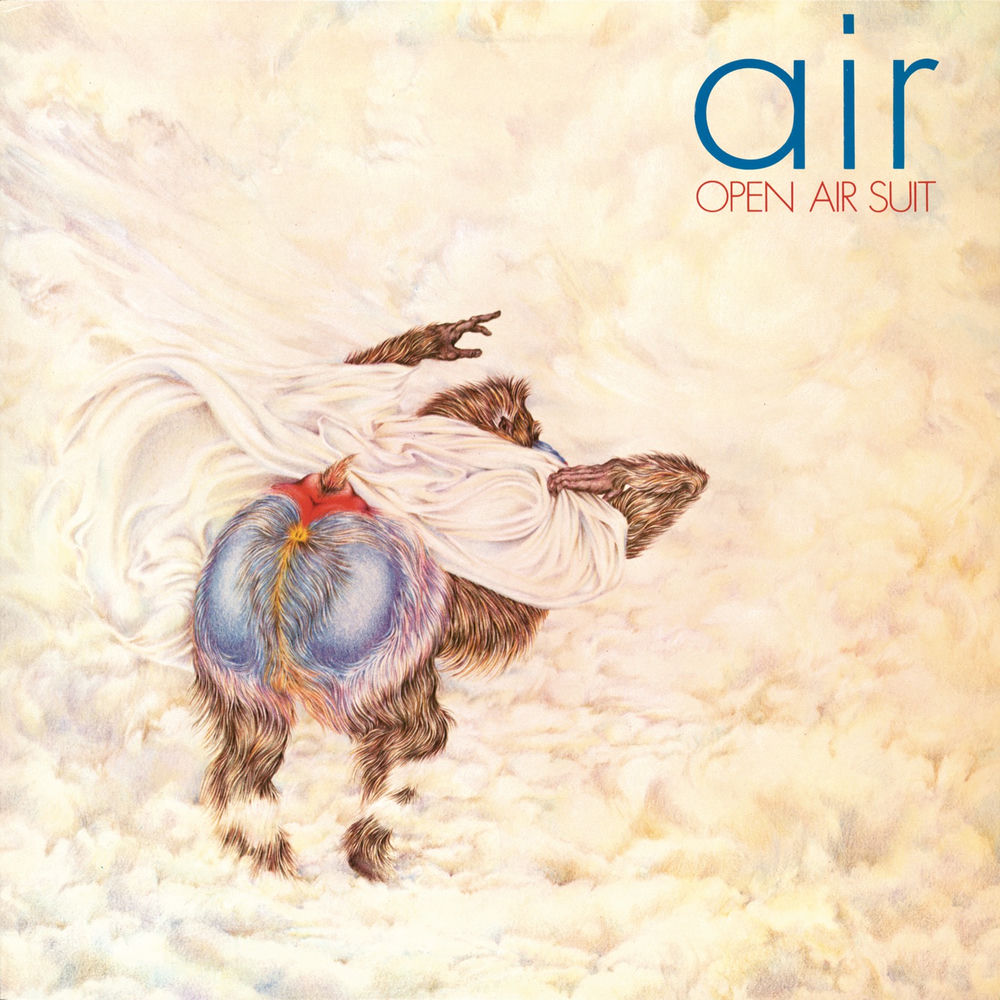 Air – Card Five: Open Air Suit borító