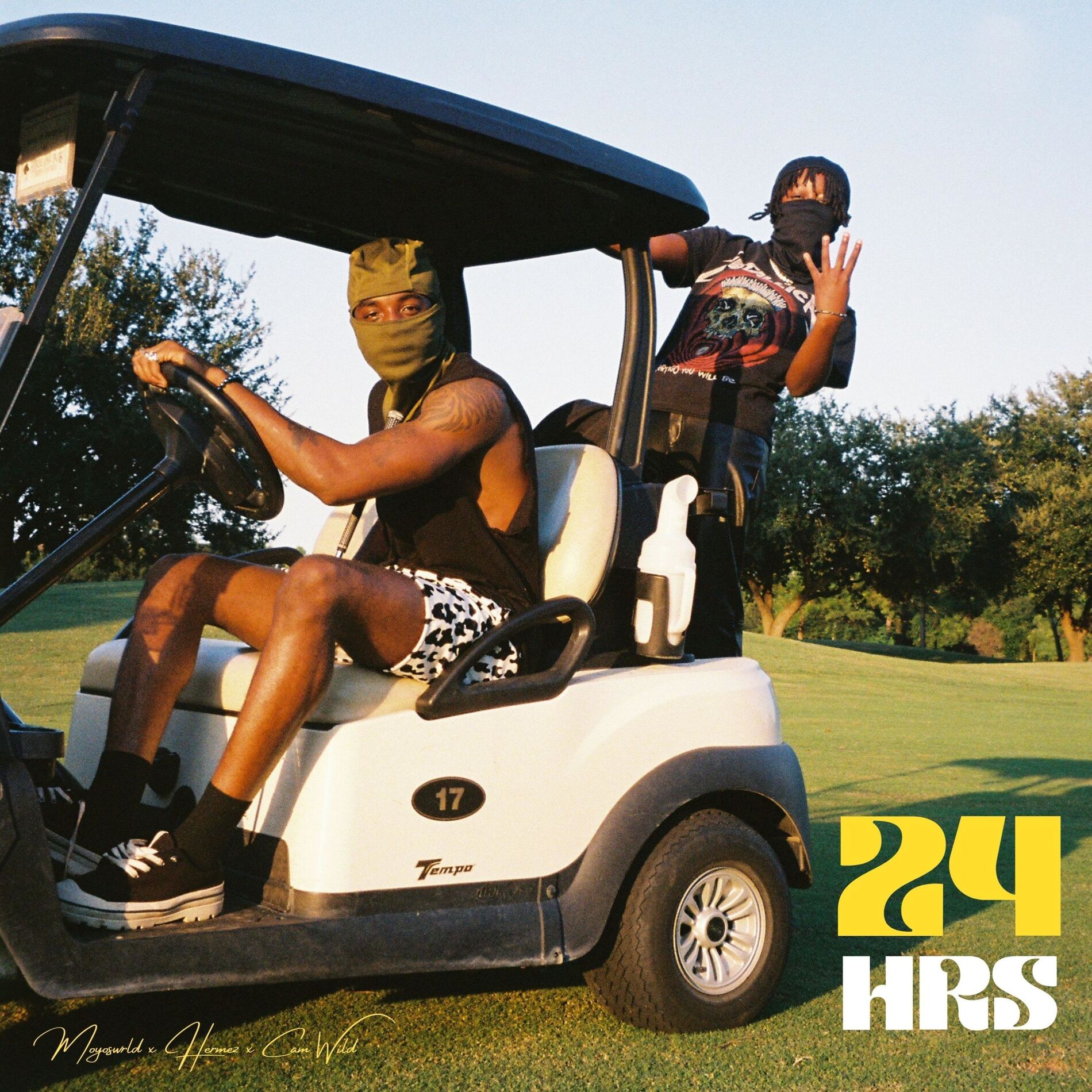 Album cover of 24 Hrs