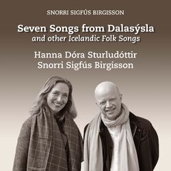 Cover of Snorri Sigfús Birgisson: A Selection of Icelandic Folk Songs