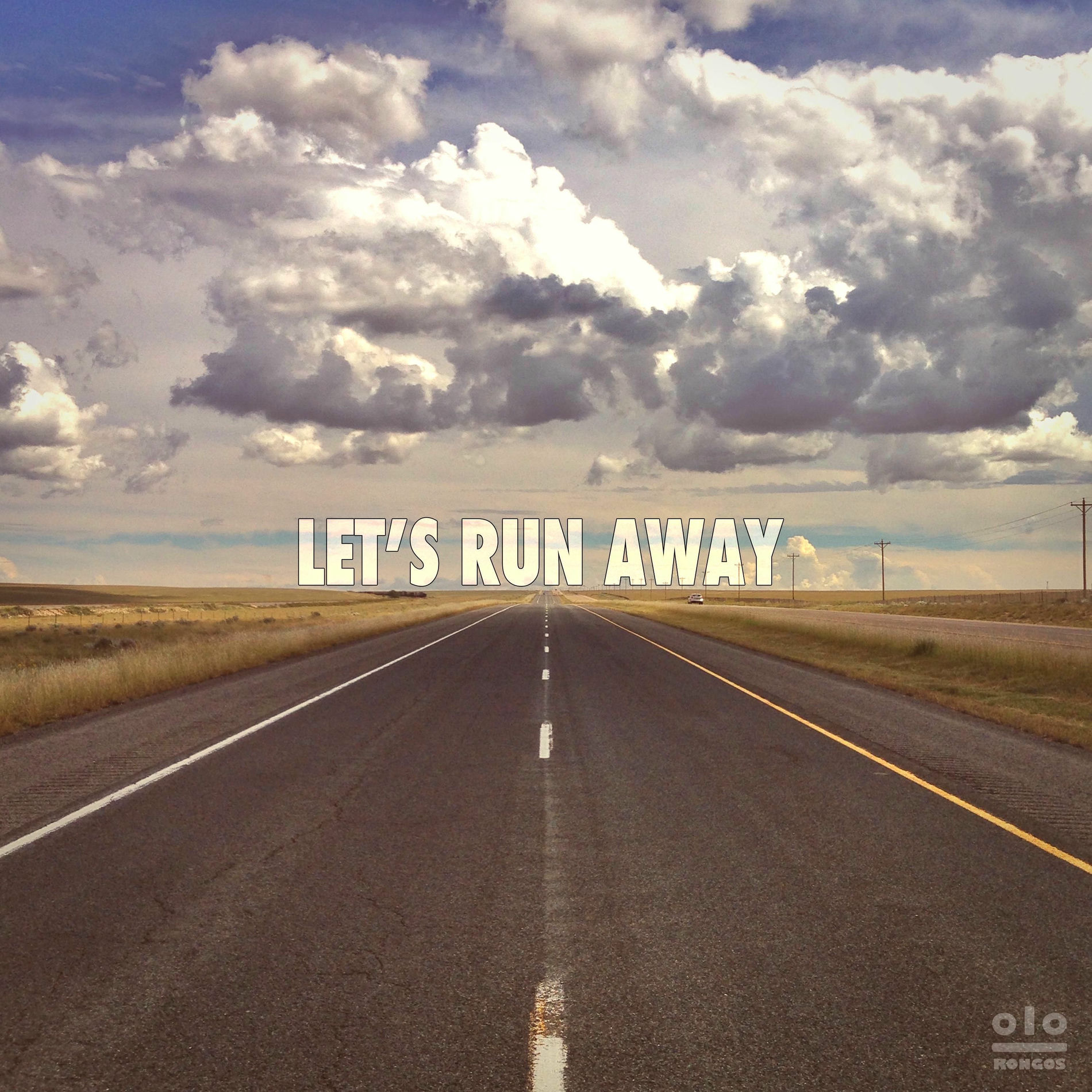 Album cover of Let's Run Away