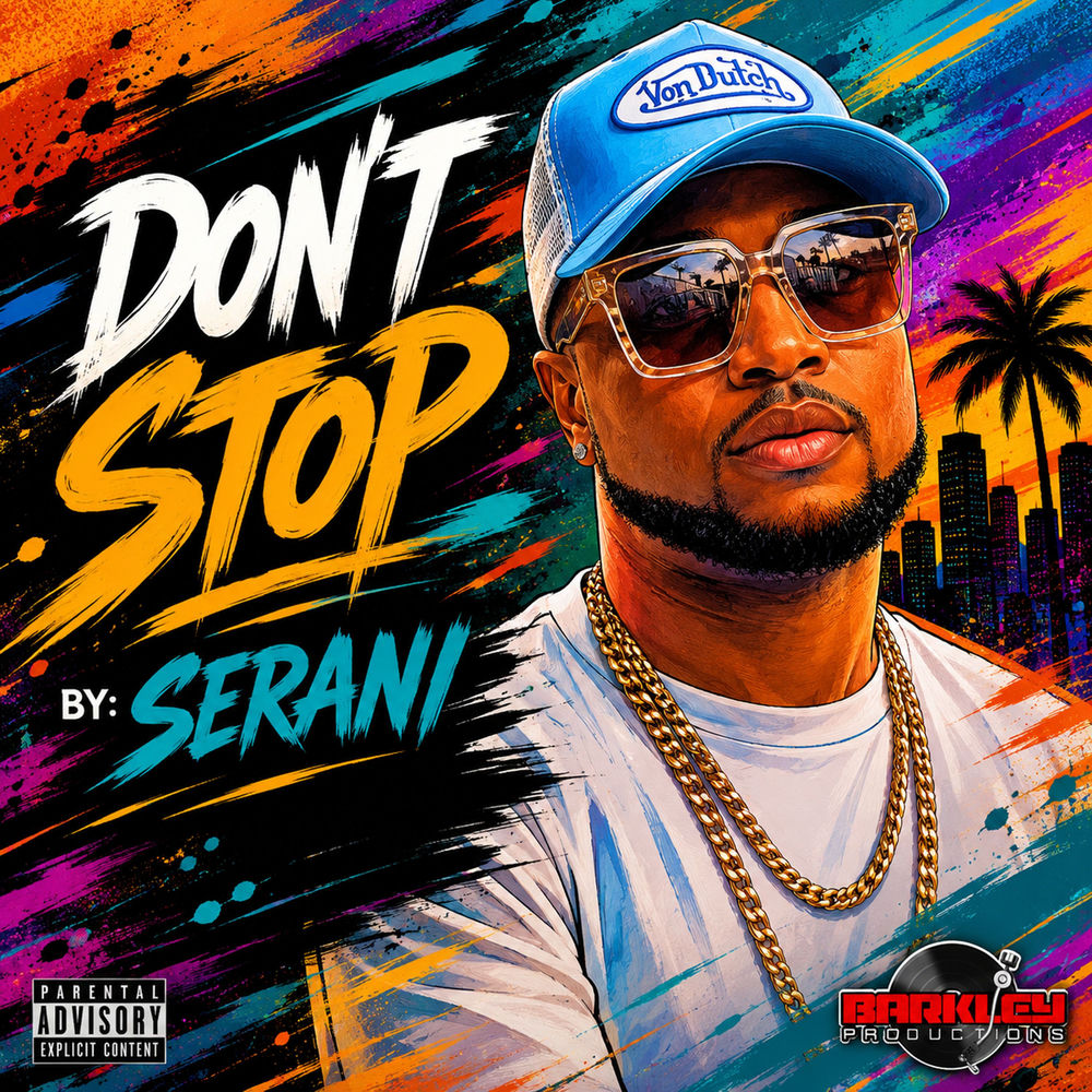 Don't Stop cover