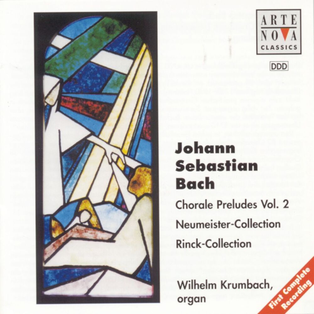 Picture of Bach: Choral Preludes Vol. 2
