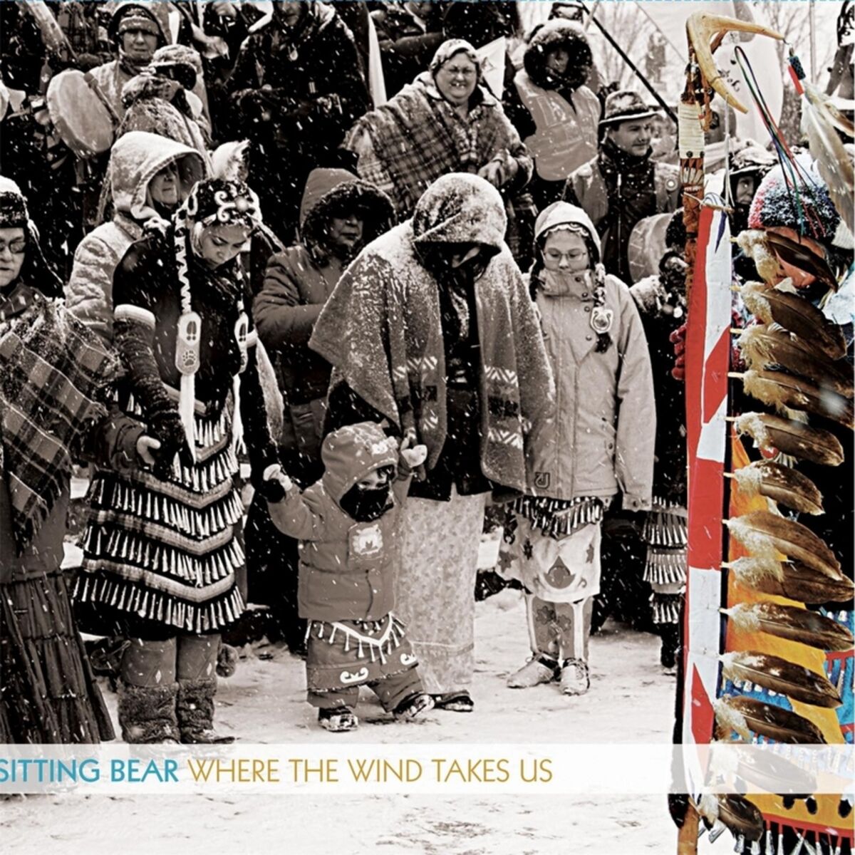 Album cover of Where the Wind Takes Us (Powwow)