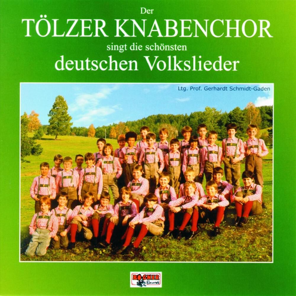 Picture of Der Tölzer Knabenchor singt die schönsten Deutschen Volkslieder